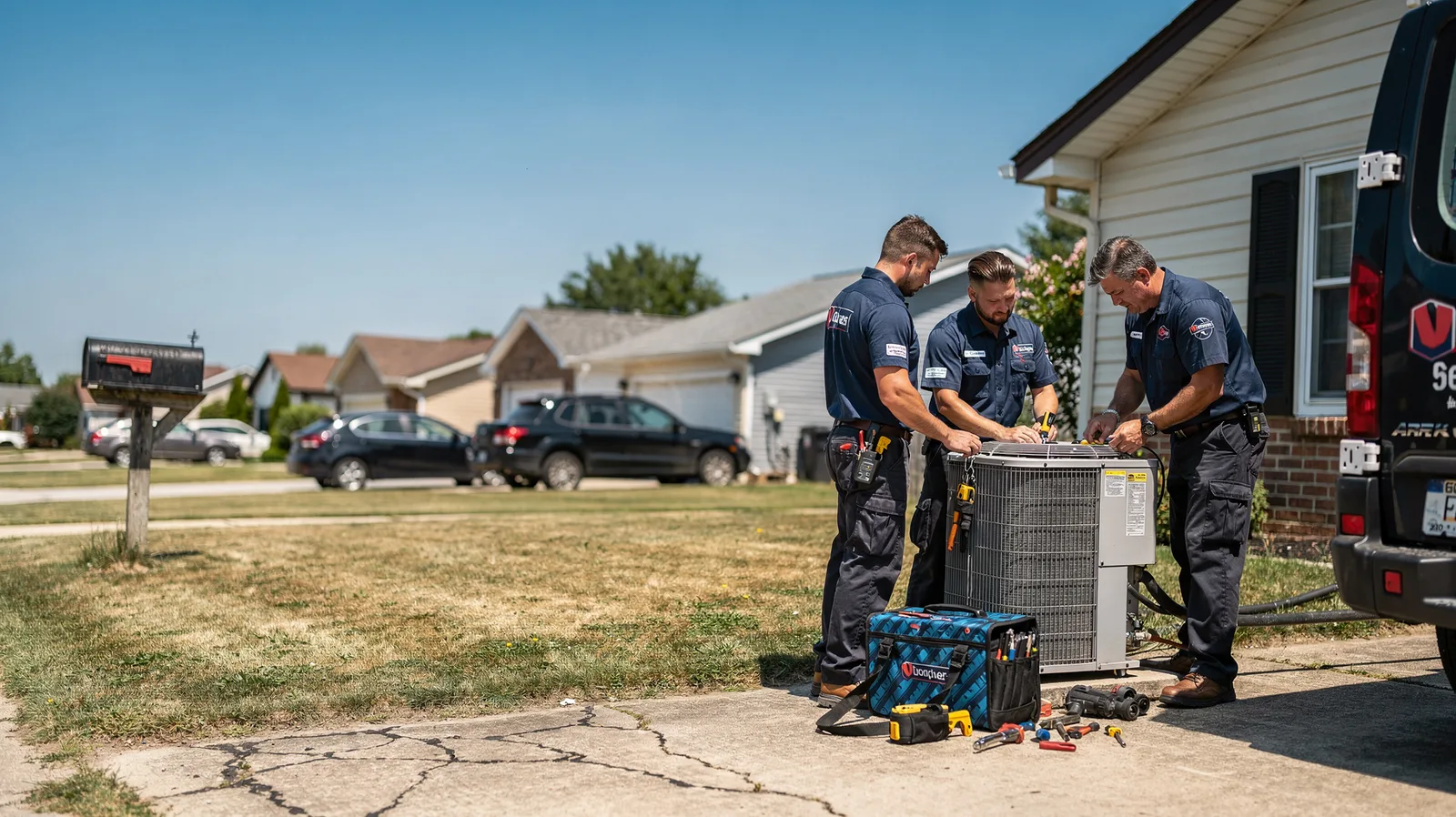 Hvac Repair in Otley, IA near me